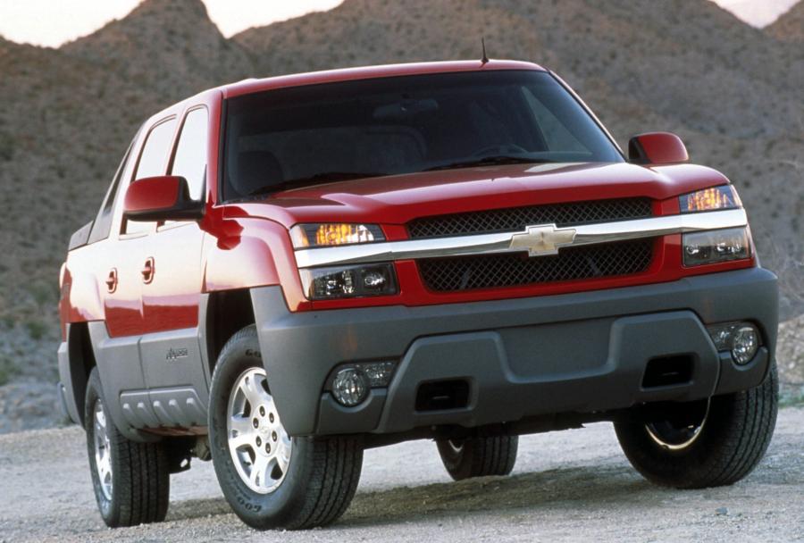  Chevrolet Avalanche 2002 года  (фото 90 из 93)